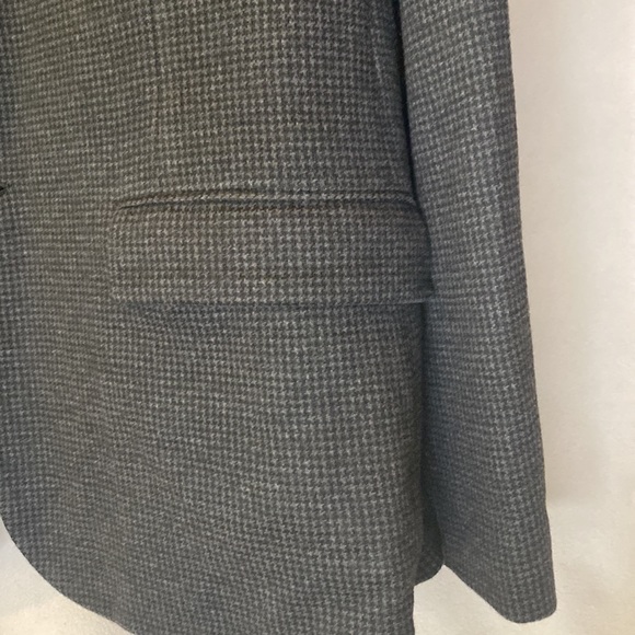 NWT VINCE men’s houndstooth blazer in Coastal/Heather XL - Picture 5 of 13